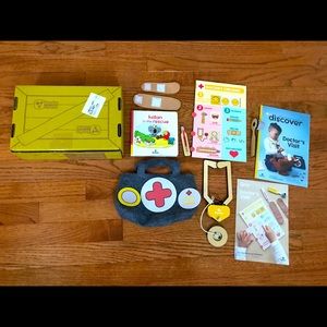 Kiwi crate - Doctor set